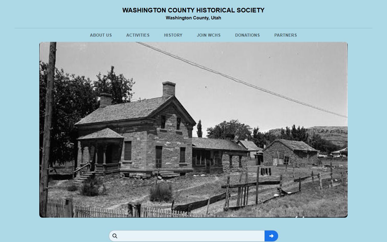 St. George Genealogy at the Washington County Historical Society