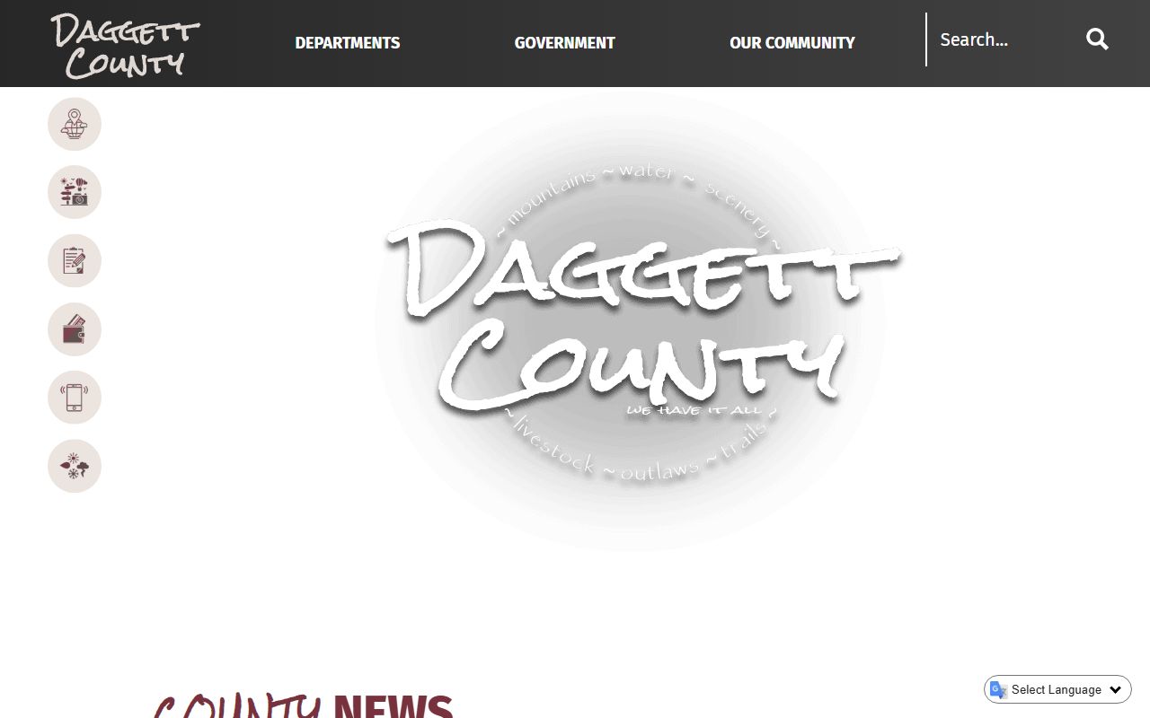 Daggett County Genealogy county records