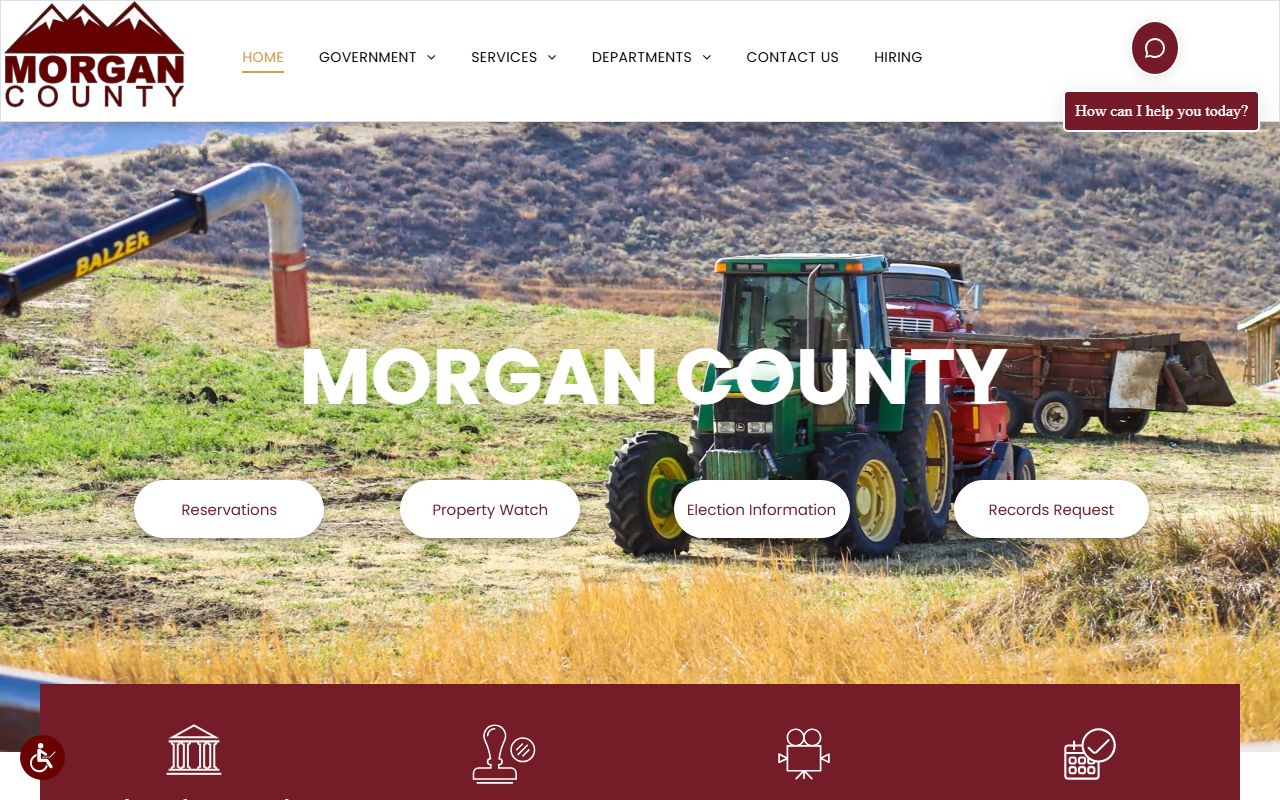 Morgan County Genealogy county records