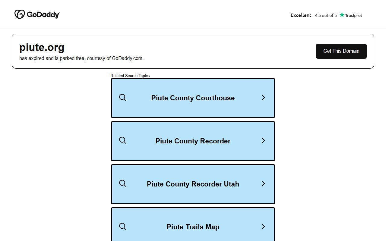 Piute County Genealogy recorder records