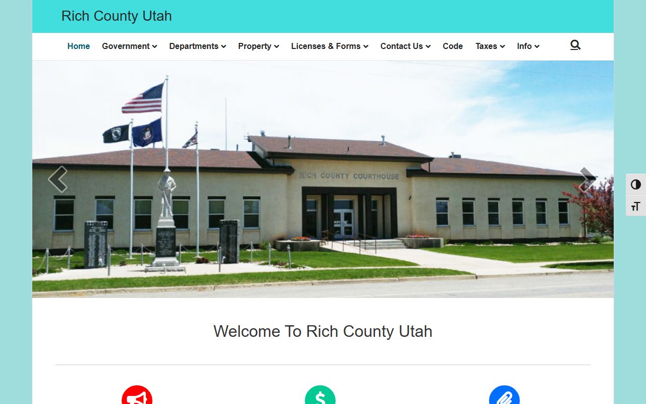 Rich County Genealogy county records