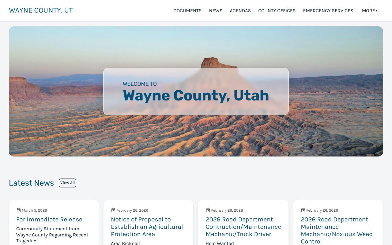 Wayne County Genealogy county records