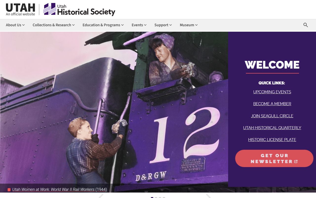 Utah Genealogy collections at Utah State History and the Utah State Historical Society